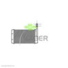 KAGER 32-0032 Heat Exchanger, interior heating